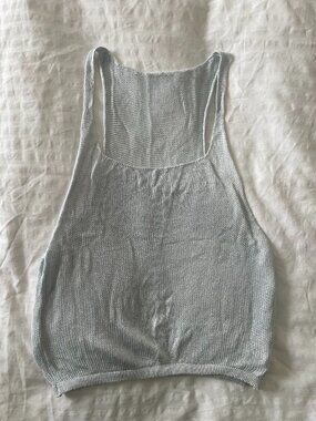 Brandy Melville Knit Tank Top OS